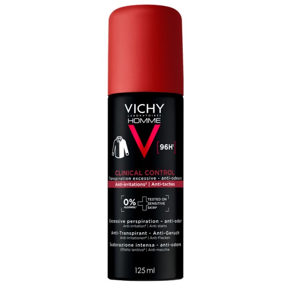 VH DEO CLINIC AEROSOL 125ML 26