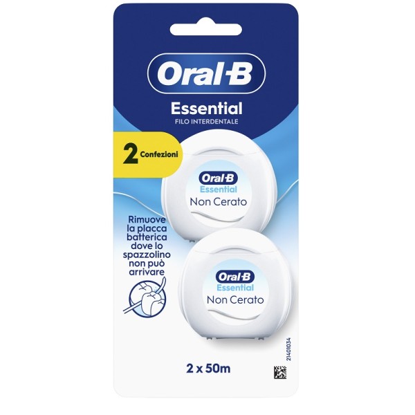 ORALB MAN FILO INTERD N/C 2PZ