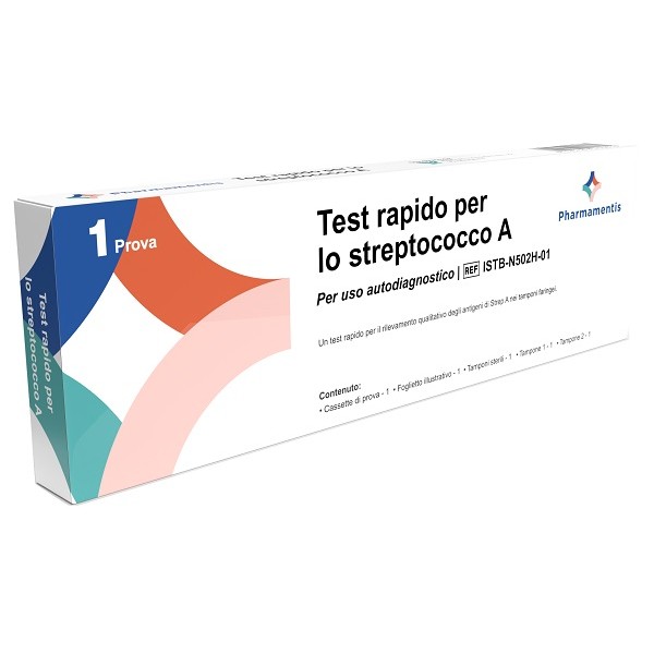 PHARMAMENTIS TEST STREPTOCOCCO