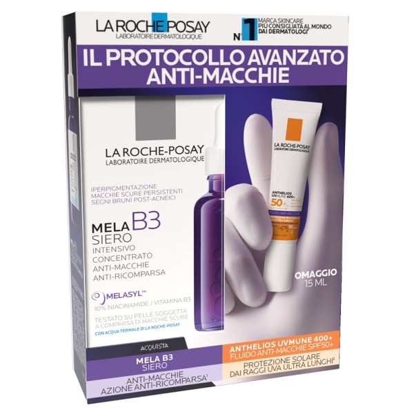 MELA B3 SIERO 30ML+UVMUNE 15ML