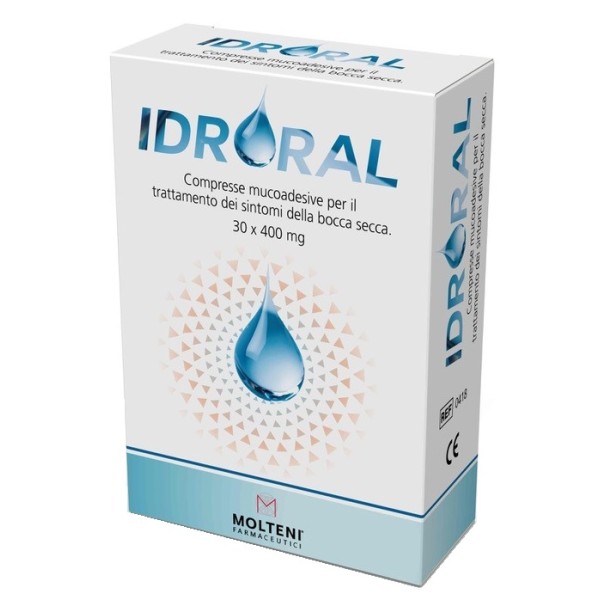 IDRORAL 45CPR MUCOADESIVE