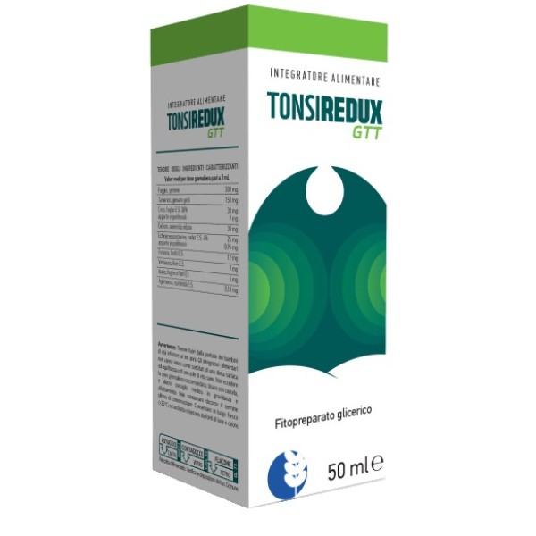 TONSIREDUX GTT 50ML