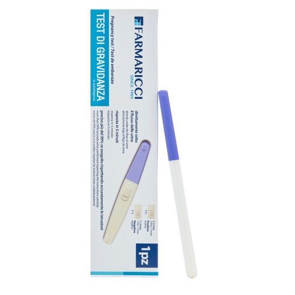 TEST GRAVIDANZA FARMARICCI 1PZ