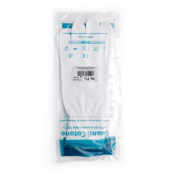 GUANTI CHIR FELP 7,5 RICCI