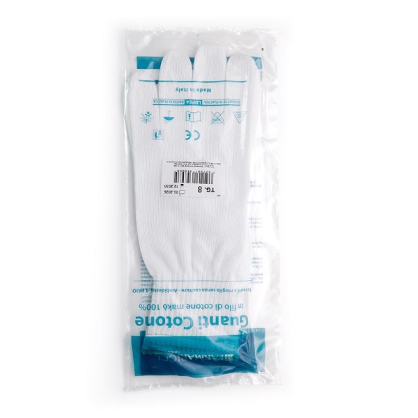 GUANTI CHIR FELP 8 RICCI