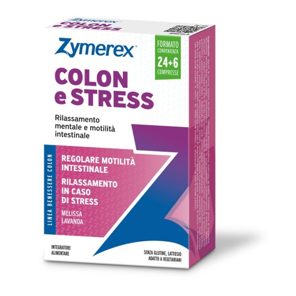 ZYMEREX COLON E STRESS 30CPR