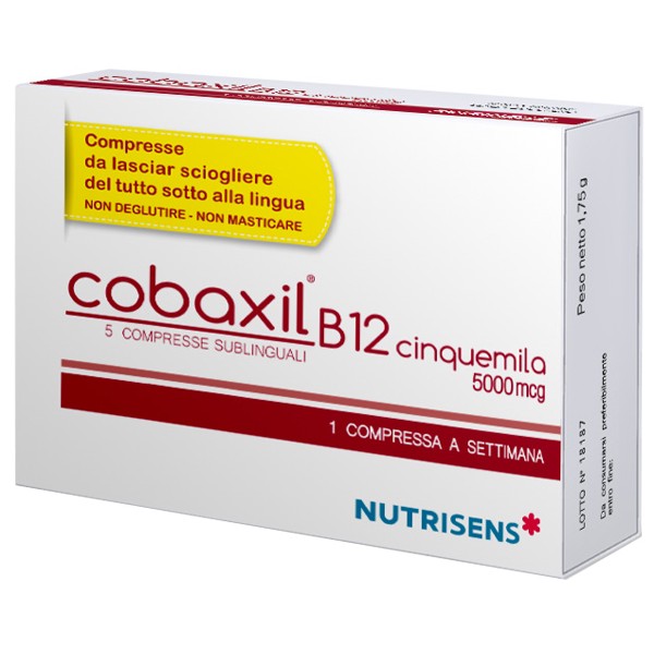 COBAXIL B12 CINQUEMILA 5CPR