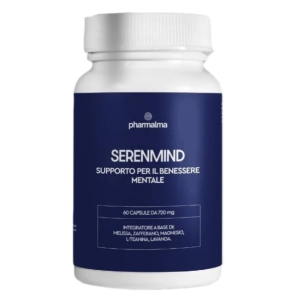 PHARMALMA SEREN MIND 60CPS