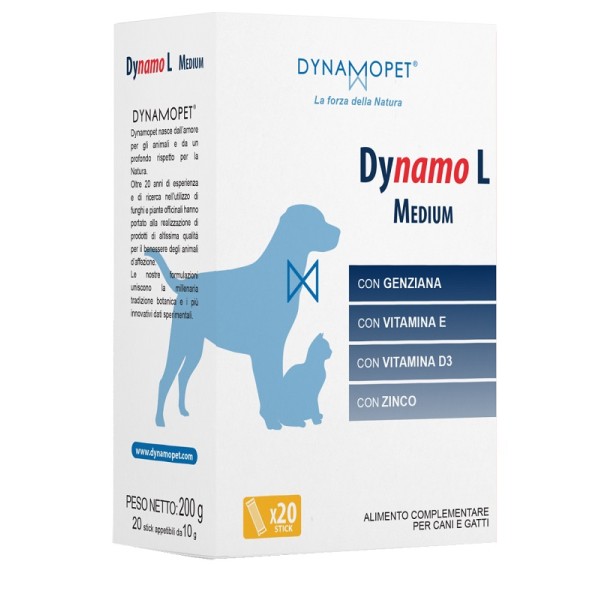 DYNAMO L MEDIUM 20STICK 10G