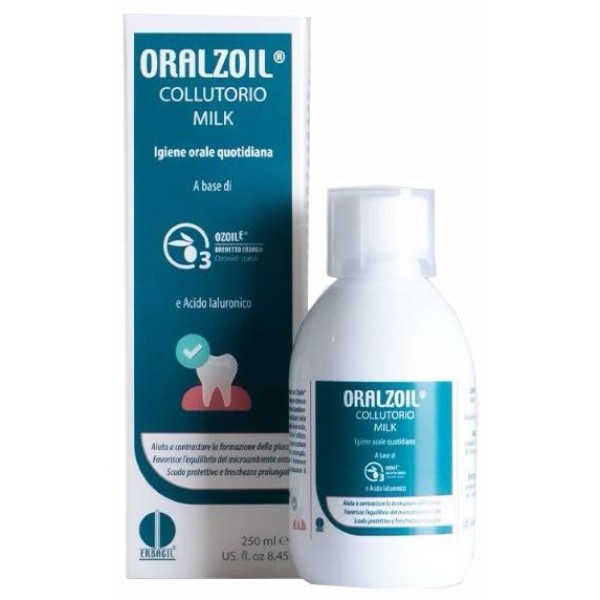 ORALZOIL COLLUTORIO MILK 250ML