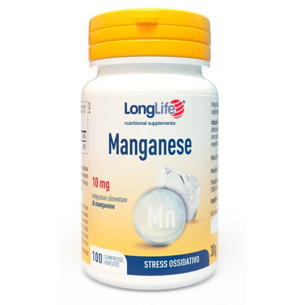 LONGLIFE MANGANESE 100CPR