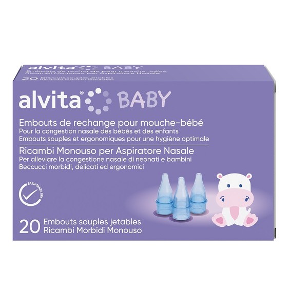 ALVITA RICAMBI ASP NASALE 20PZ