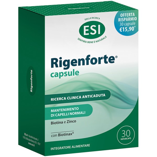 ESI RIGENFORTE RET 30NATURCPS