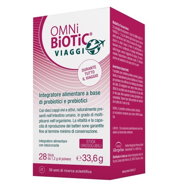 OMNI BIOTIC VIAGGI 28STICK