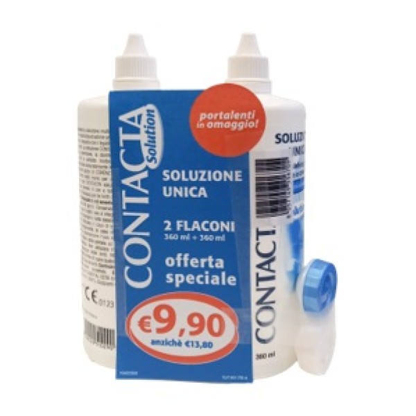 CONTACTA SOLUZIONE 2X360ML+POR