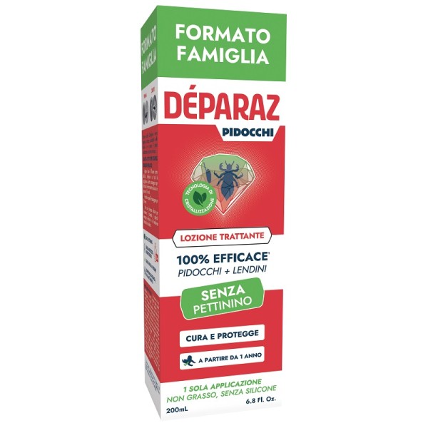 DEPARAZ LOZIONE A/PIDOCC 200ML