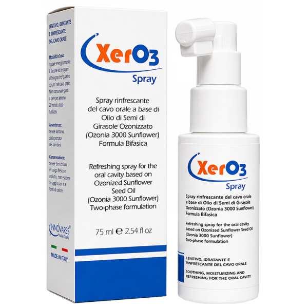 XERO3 SPRAY ORALE 75ML