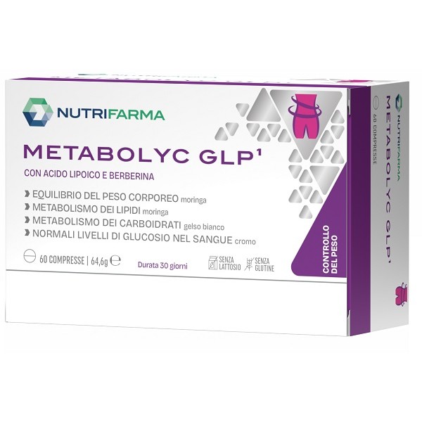 METABOLYC GLP 1 60CPR