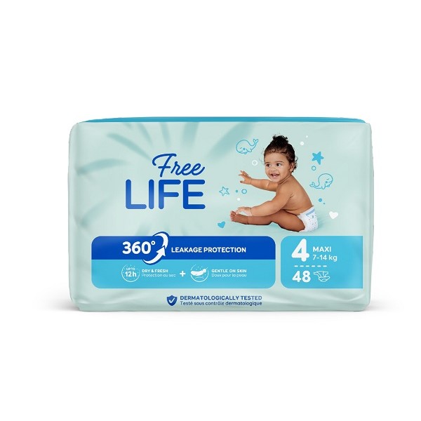 FREELIFE SIRIUS MAXI 48PZ