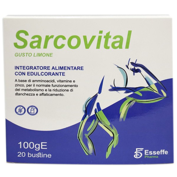 SARCOVITAL 20BUST