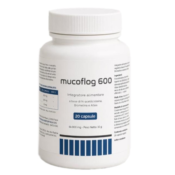 MUCOFLOG 600 20CPS