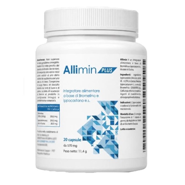 ALLIMIN PLUS 20CPS