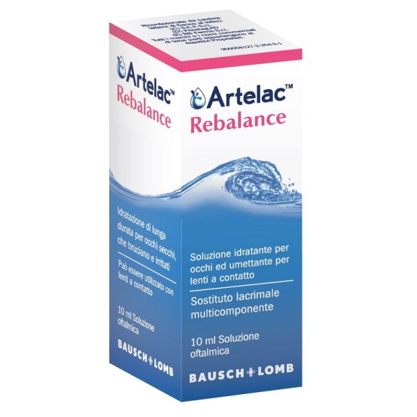 ARTELAC REBALANCE GTT OCULARI