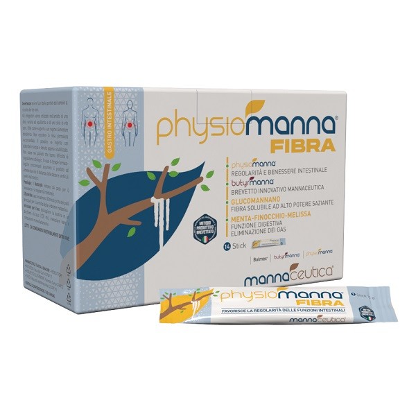 PHYSIOMANNA FIBRA 14STICK PACK