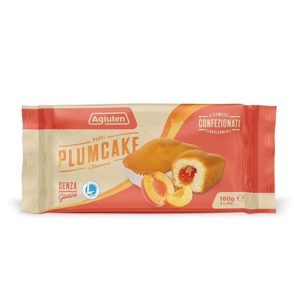 AGLUTEN NUOVI PLUMCAKE ALB 4PZ