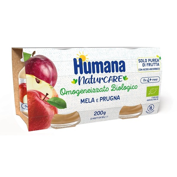 HUMANA OMOG MELA PRUGNA BIO2PZ