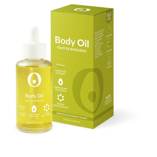 DEAVOCADO BODY OIL OLIO AVOCAD