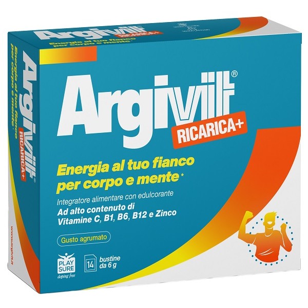ARGIVIT RICARICA+ 14BUST