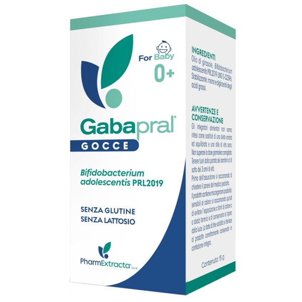 GABAPRAL GOCCE 15G