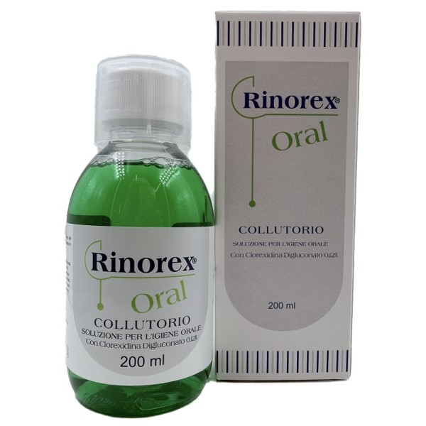 RINOREX ORAL COLLUTORIO 200ML
