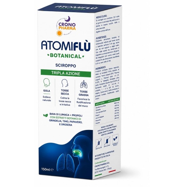 ATOMIFLU  BOTANICAL 150ML
