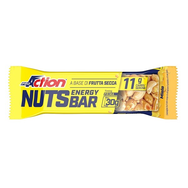 PROACTION NUTS BAR MIELE 30G