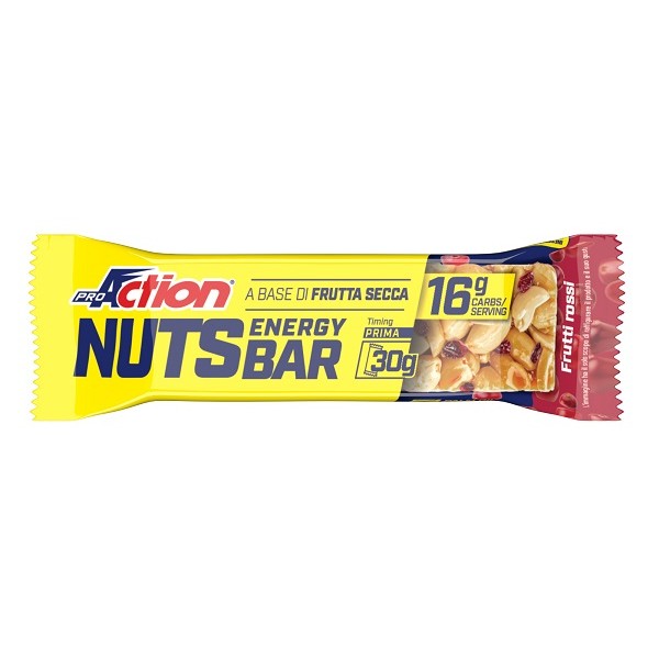 PROACTION NUTS BAR FRUTTA 30G