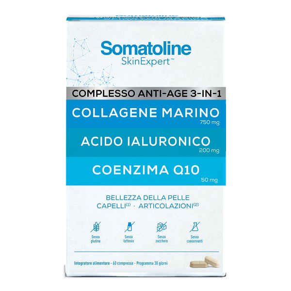 SOMATOLINE COMPL A/AGE 60CPR