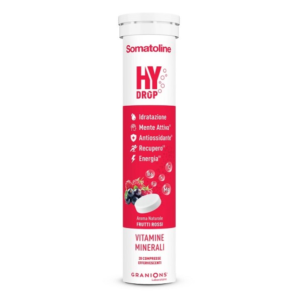 SOMATOLINE HYDROP FRUT RO20CPR