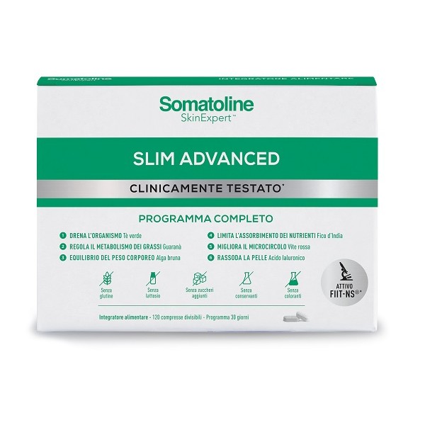 SOMATOLINE SLIM ADVANCED120CPR