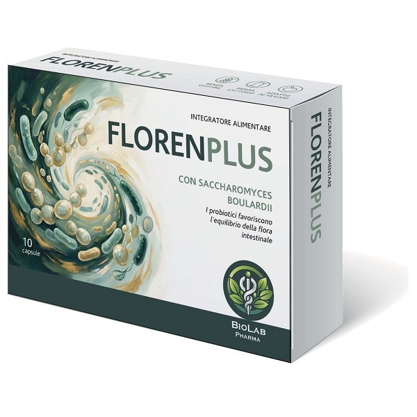 FLOREN PLUS 10CPS