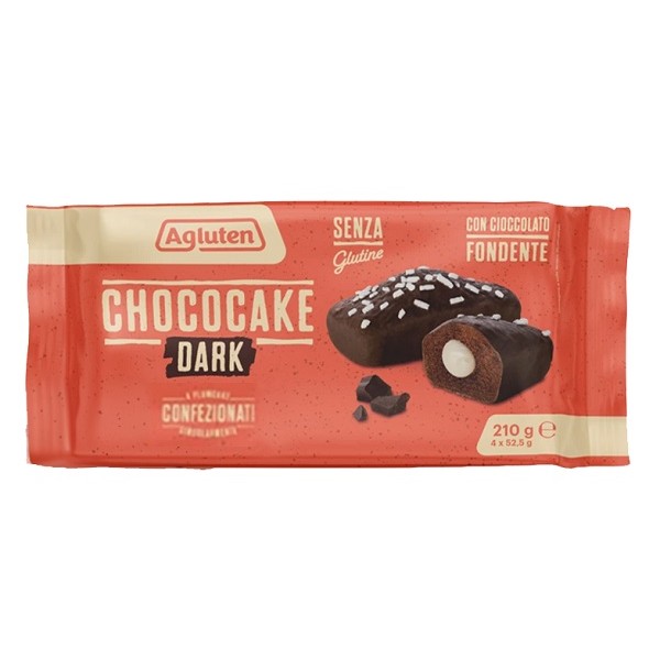 AGLUTEN CHOCOCAKE DARK 4X55G