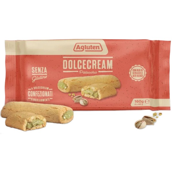 AGLUTEN DOLCECREAM PISTACCHIO