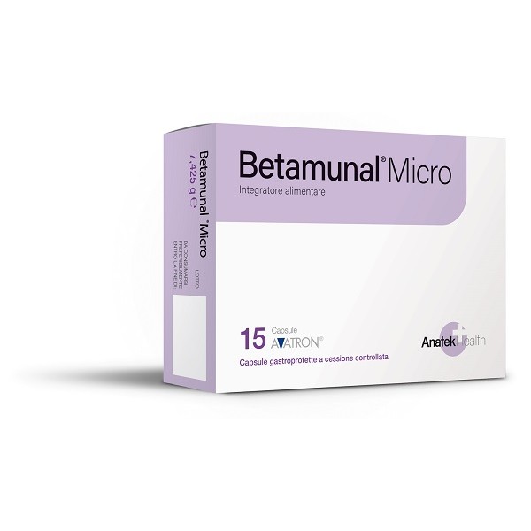 BETAMUNAL MICRO 15CPS