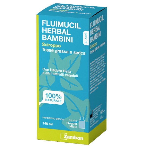FLUIMUCIL HERBAL BAMBINI SCIR