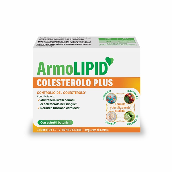ARMOLIPID COLESTEROLO PLU30CPR