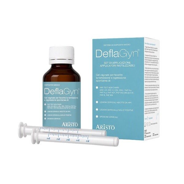 DEFLAGYN GEL VAGINALE 150ML+AP