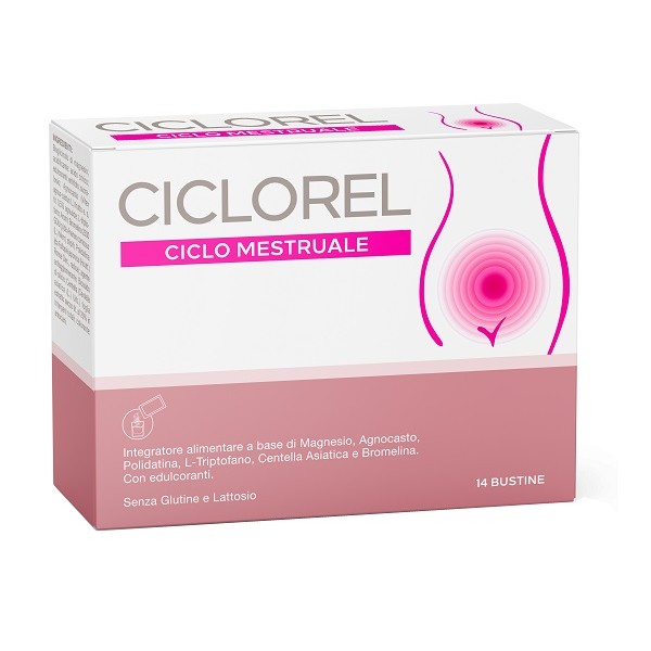 CICLOREL CICLO MESTRUALE14BUST