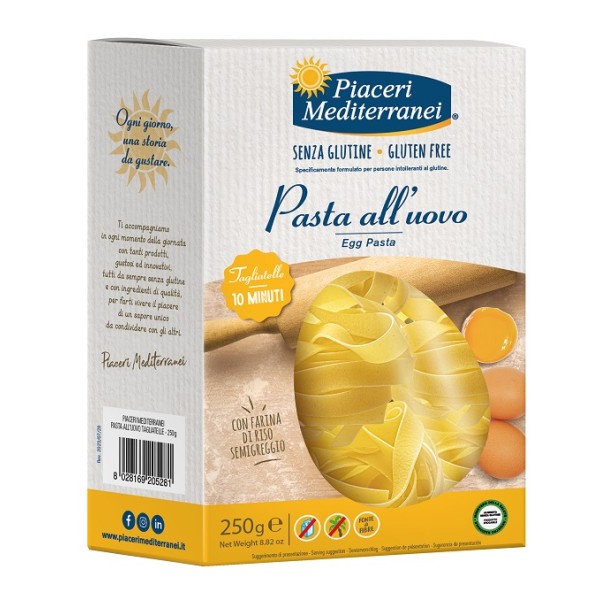 PIACERI MEDIT TAGLIATELLE UOVO