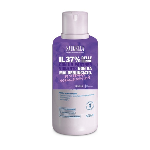 SAUGELLA DERMOLIQ 500ML PROMO